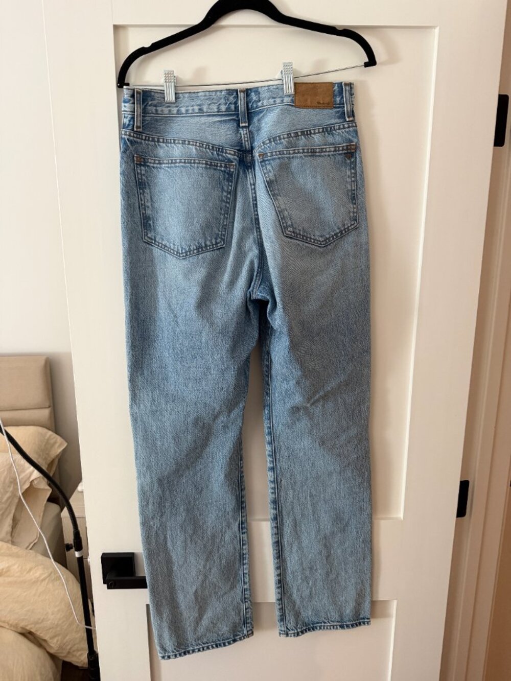Madewell 90s Straight Jeans - Picture 3 of 7